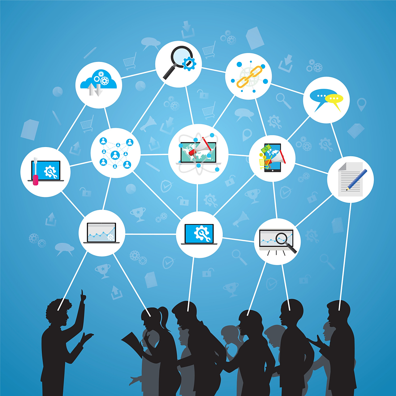 網(wǎng)絡(luò)營(yíng)銷 數(shù)字時(shí)代的互聯(lián)網(wǎng)銷售革命