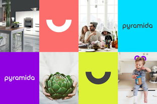 金字塔爐具 融合時(shí)尚與功能的品牌VI形象設(shè)計(jì)